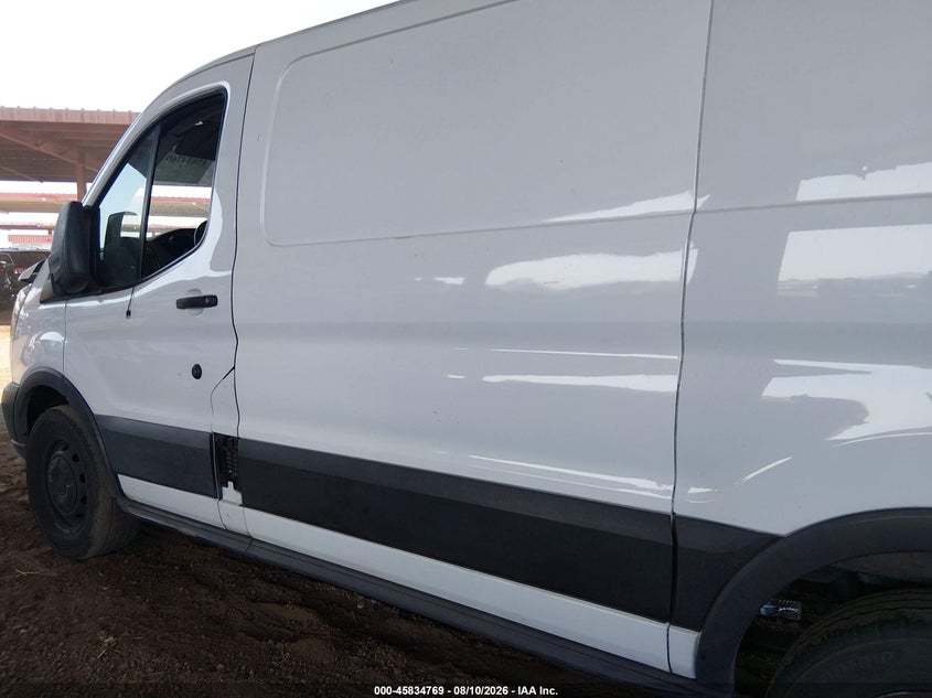 2019 FORD TRANSIT-150 VAN 3.7L V-6 DOHC, VVT, 275HP