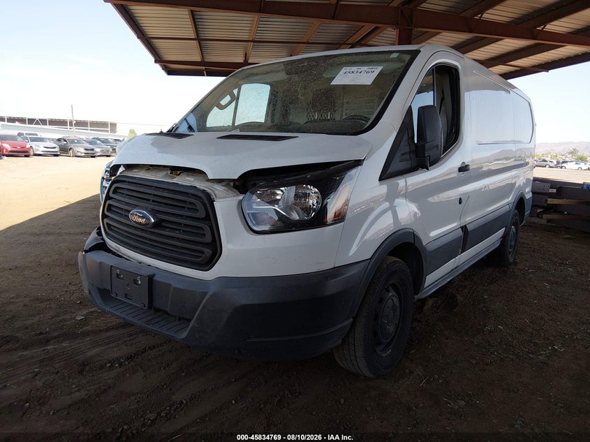 2019 FORD TRANSIT-150 VAN 3.7L V-6 DOHC, VVT, 275HP