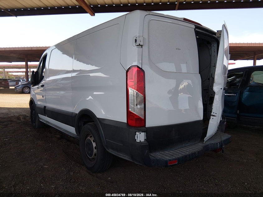 2019 FORD TRANSIT-150 VAN 3.7L V-6 DOHC, VVT, 275HP