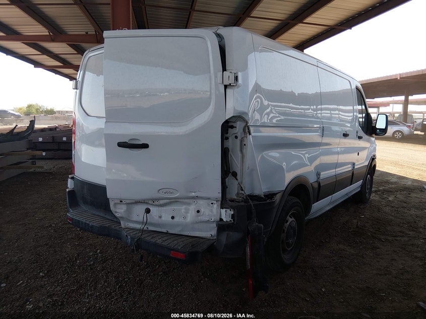 2019 FORD TRANSIT-150 VAN 3.7L V-6 DOHC, VVT, 275HP
