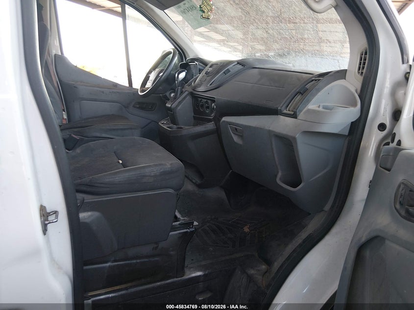 2019 FORD TRANSIT-150 VAN 3.7L V-6 DOHC, VVT, 275HP