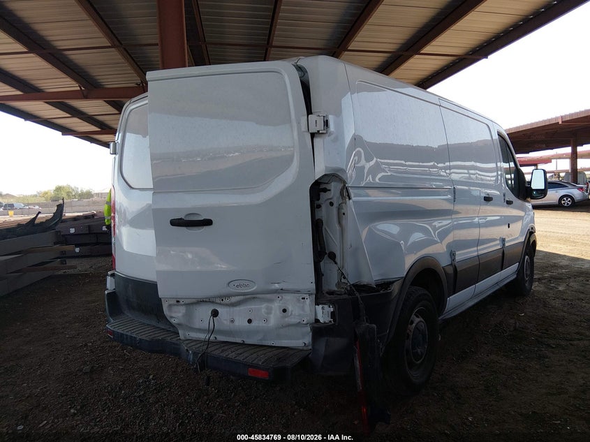2019 FORD TRANSIT-150 VAN 3.7L V-6 DOHC, VVT, 275HP