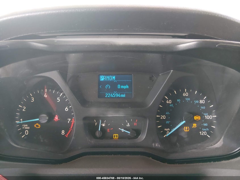 2019 FORD TRANSIT-150 VAN 3.7L V-6 DOHC, VVT, 275HP