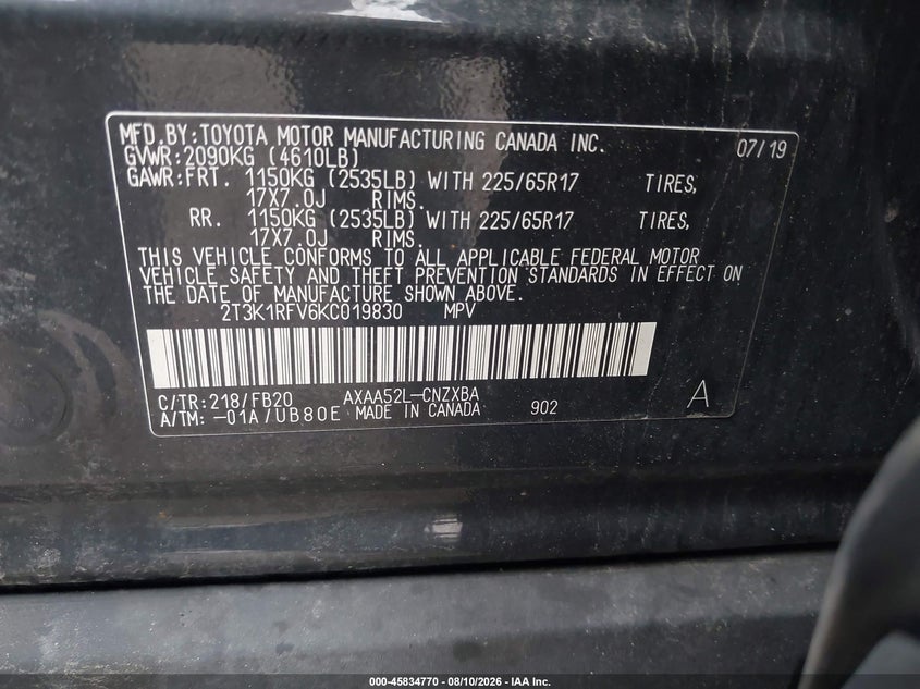 TOYOTA RAV4 - zdjęcie 9