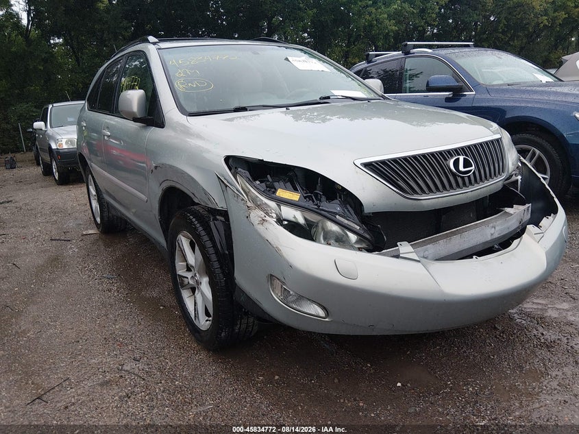 2005 Lexus Rx 330, Левый перёд, IAAI, VIN 2T2HA31U85C076030