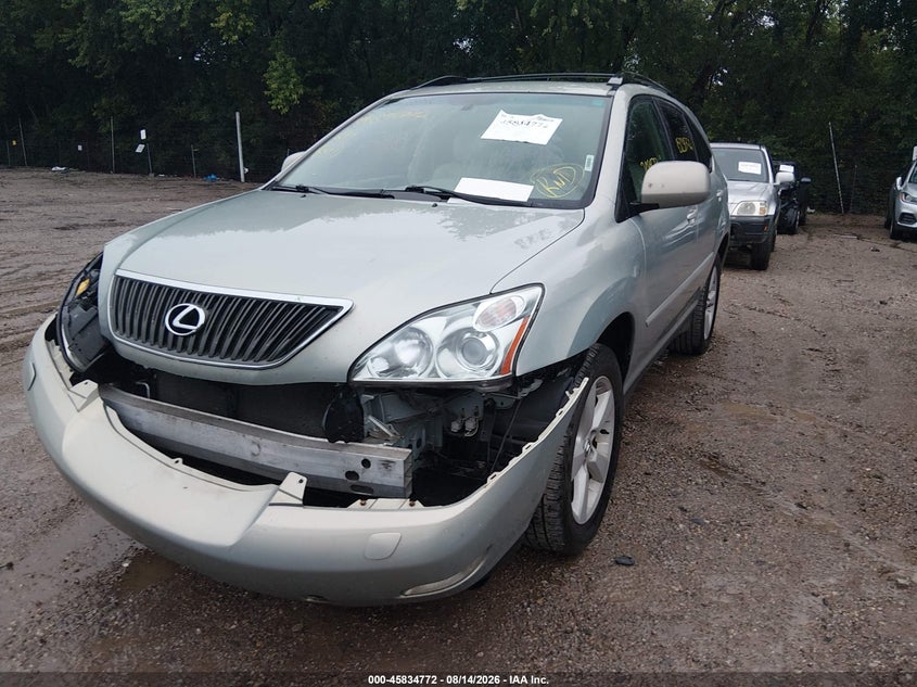 2005 Lexus RX, Left Front, IAAI, VIN 2T2HA31U85C076030 — photo 2