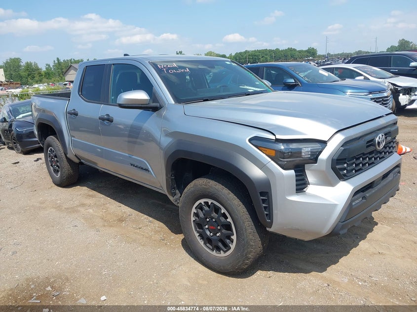 Vin: 3tmlb5jn6sm105656, lot: 46333675, toyota tacoma trd off road 2025 img_1