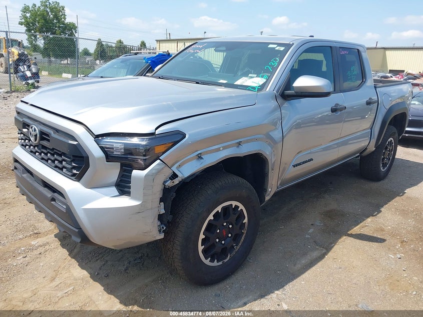 Vin: 3tmlb5jn6sm105656, lot: 46333675, toyota tacoma trd off road 20252