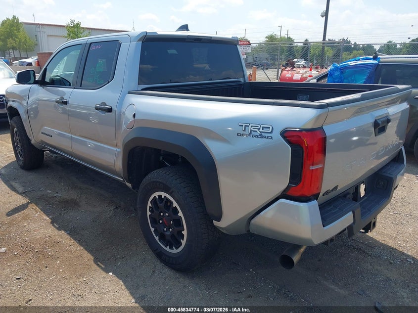 Vin: 3tmlb5jn6sm105656, lot: 46333675, toyota tacoma trd off road 20253