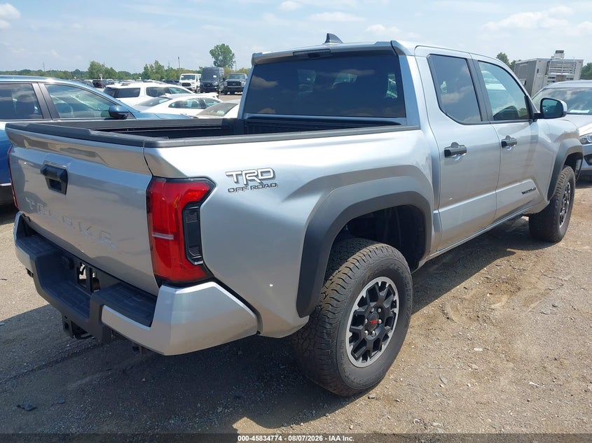 Vin: 3tmlb5jn6sm105656, lot: 46333675, toyota tacoma trd off road 20254