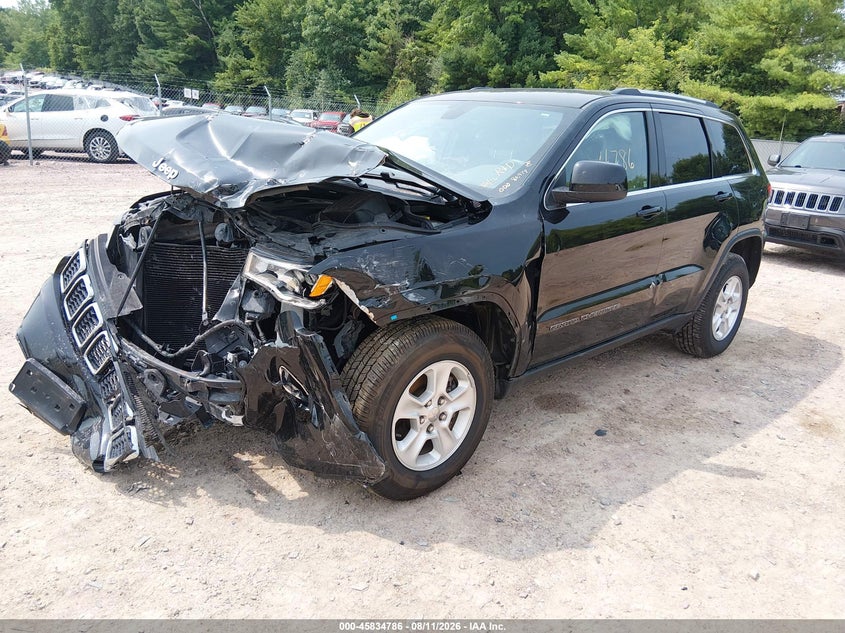 2017 JEEP GRAND CHEROKEE auction photo 2