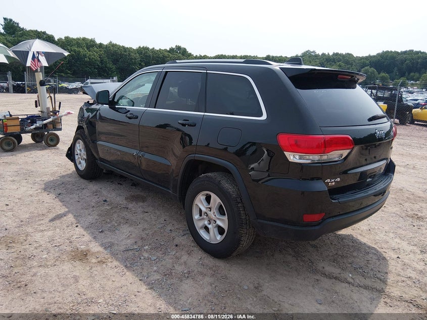 2017 JEEP GRAND CHEROKEE auction photo 3