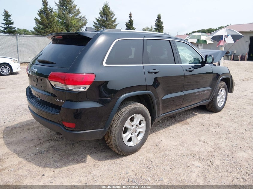 2017 JEEP GRAND CHEROKEE auction photo 4
