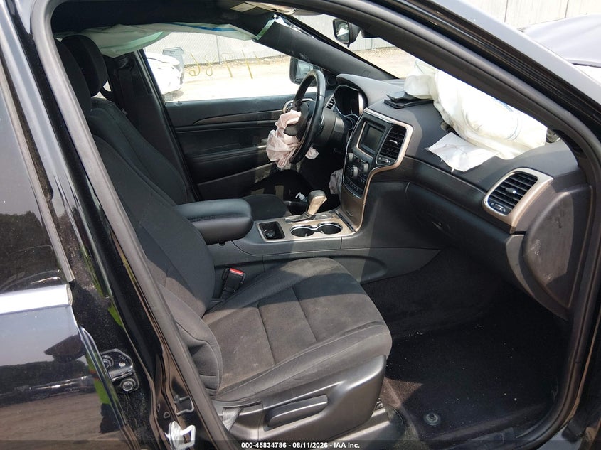 2017 JEEP GRAND CHEROKEE auction photo 5