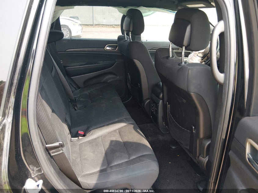 2017 JEEP GRAND CHEROKEE auction photo 8