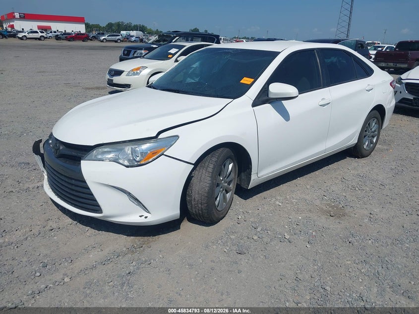 2015 TOYOTA CAMRY auction photo 2