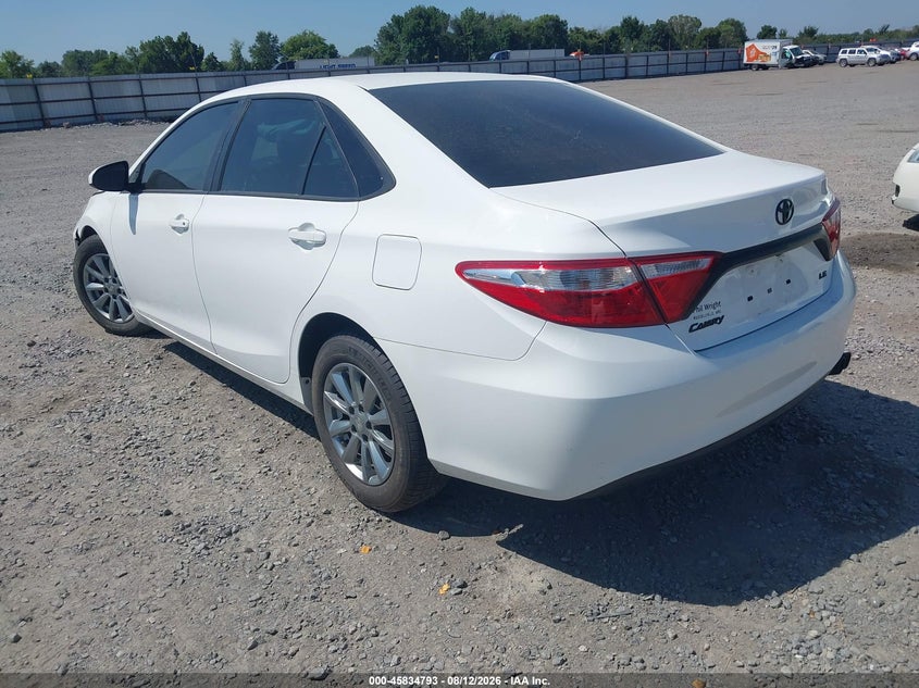 2015 TOYOTA CAMRY auction photo 3