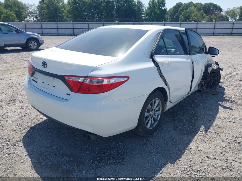 2015 TOYOTA CAMRY auction photo 4