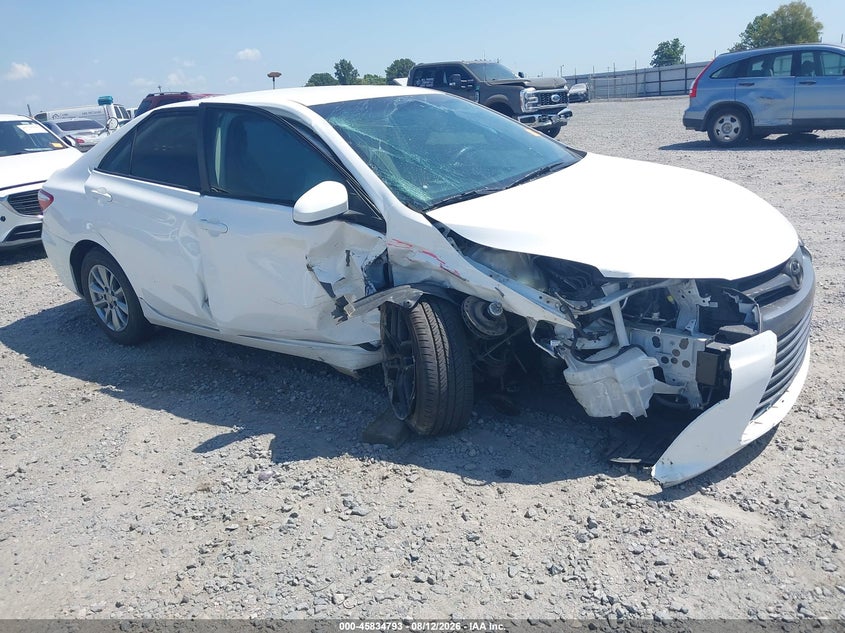 2015 TOYOTA CAMRY auction photo 6