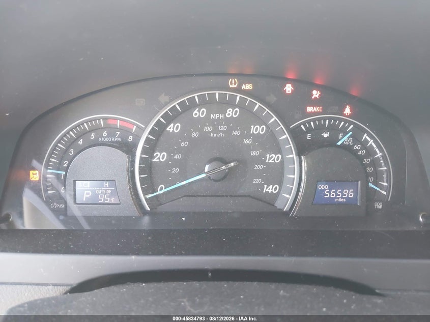 2015 TOYOTA CAMRY auction photo 7