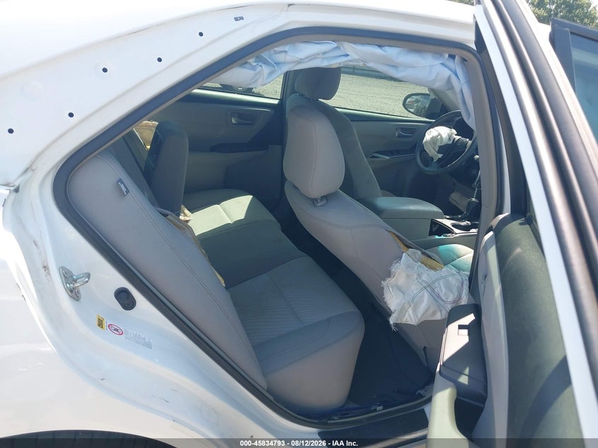 2015 TOYOTA CAMRY auction photo 8