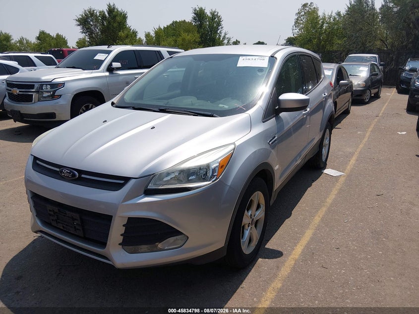 Vin: 1fmcu9gx6eud29788, lot: 46333699, ford escape se 20142