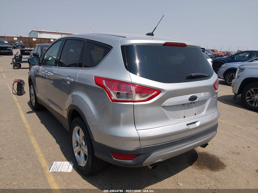 Vin: 1fmcu9gx6eud29788, lot: 46333699, ford escape se 20143