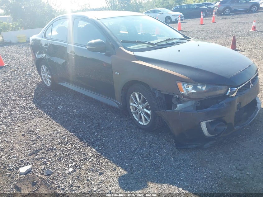 Vin: ja32u2fu9gu000504, lot: 46333704, mitsubishi lancer es 2016 img_1