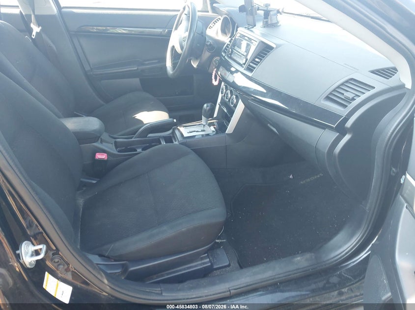 2016 MITSUBISHI LANCER auction photo 5
