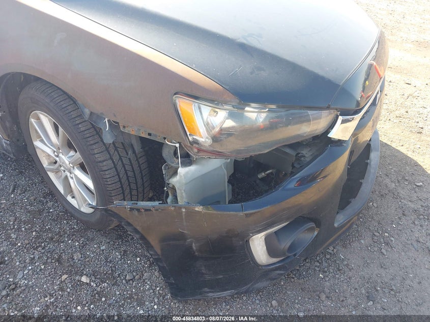 2016 MITSUBISHI LANCER auction photo 6