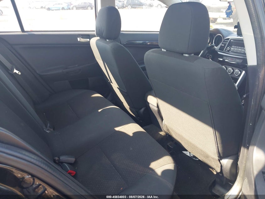 2016 MITSUBISHI LANCER auction photo 8