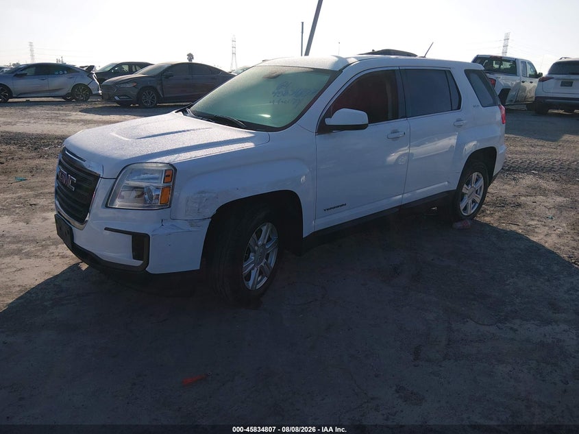 Vin: 2gkalmek1g6139847, lot: 46333708, gmc terrain sle-1 20162