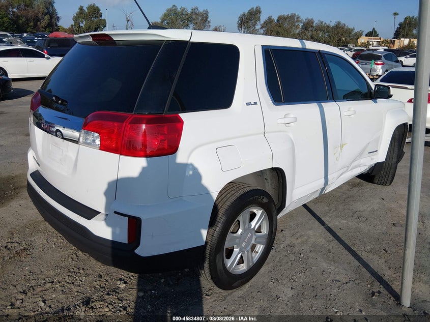 Vin: 2gkalmek1g6139847, lot: 46333708, gmc terrain sle-1 20164