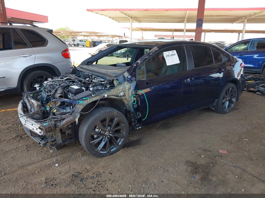 Vin: 5yft4mce7rp190396, lot: 46333710, toyota corolla xse 20242