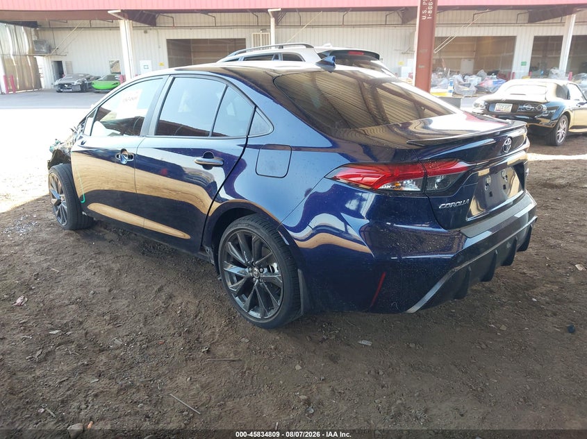 Vin: 5yft4mce7rp190396, lot: 46333710, toyota corolla xse 20243