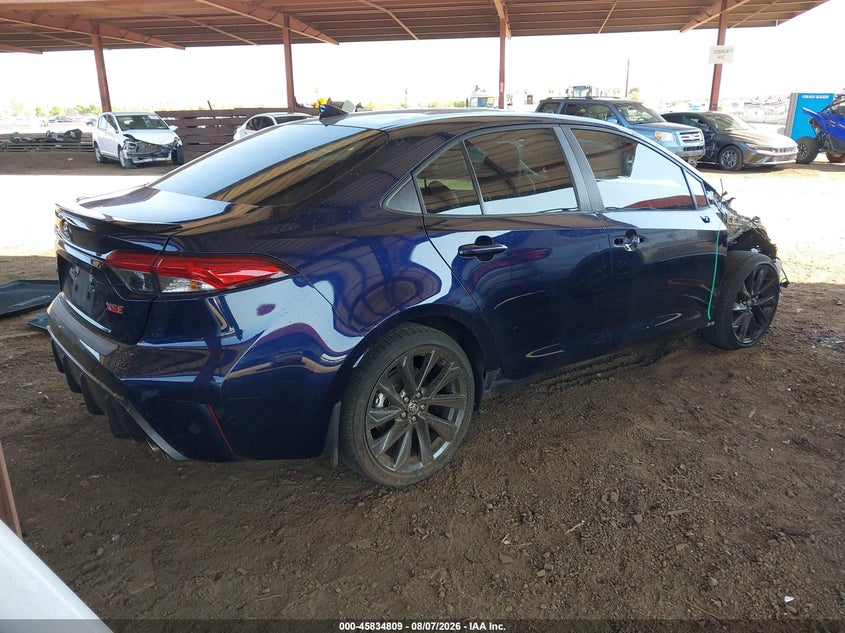 Vin: 5yft4mce7rp190396, lot: 46333710, toyota corolla xse 20244