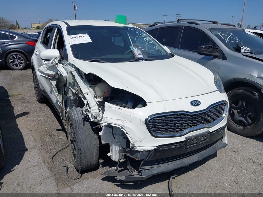 2021 KIA SPORTAGE auction photo 1