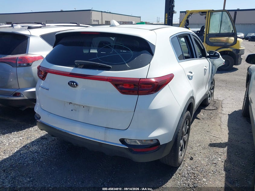 2021 KIA SPORTAGE auction photo 4