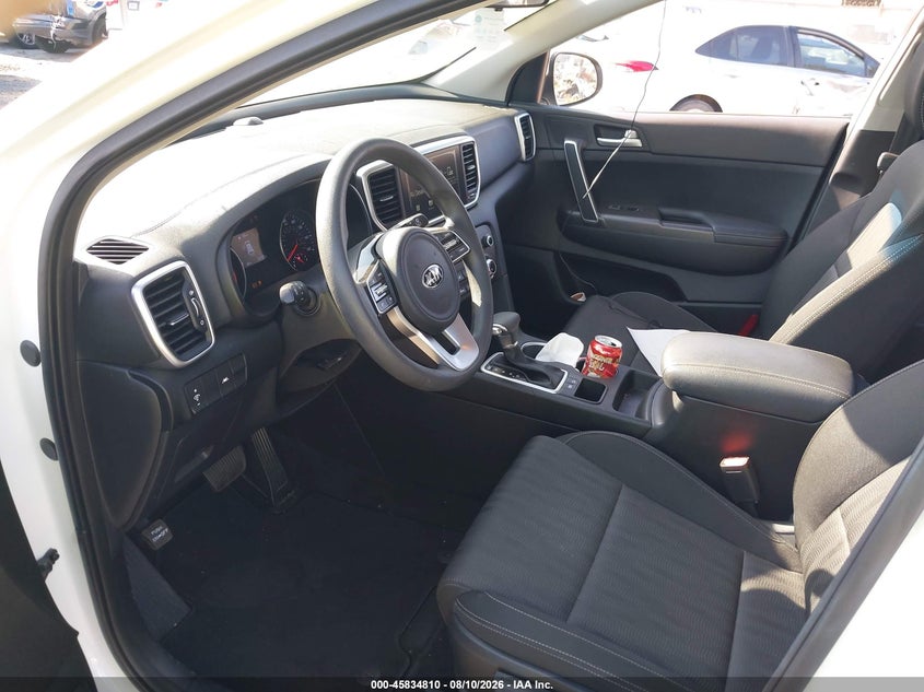 2021 KIA SPORTAGE auction photo 5