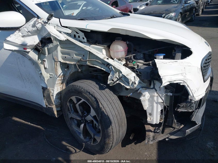 2021 KIA SPORTAGE auction photo 6