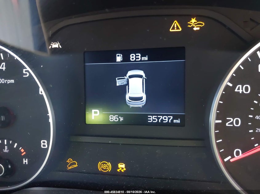 2021 KIA SPORTAGE auction photo 7