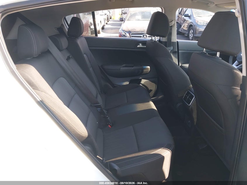 2021 KIA SPORTAGE auction photo 8