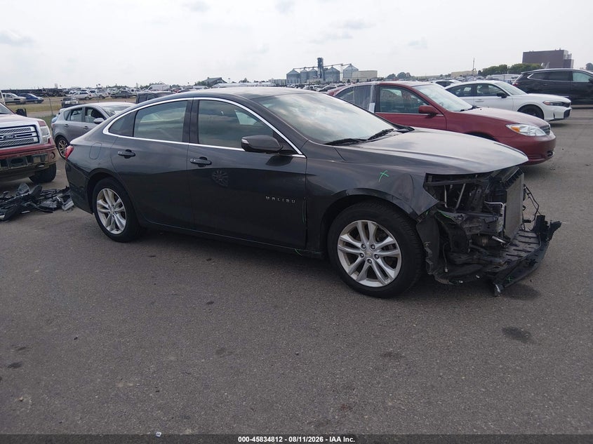 2016 Chevrolet Malibu 1Lt, Перёд, IAAI, VIN 1G1ZE5ST0GF329228