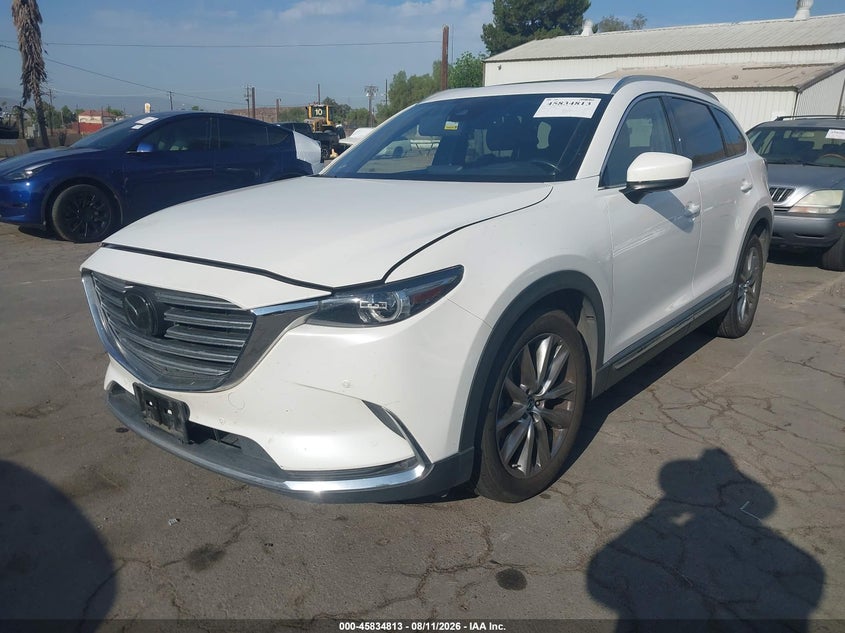 2018 Mazda CX-9, Правый бок, IAAI, VIN JM3TCADY5J0232628 — фото 2
