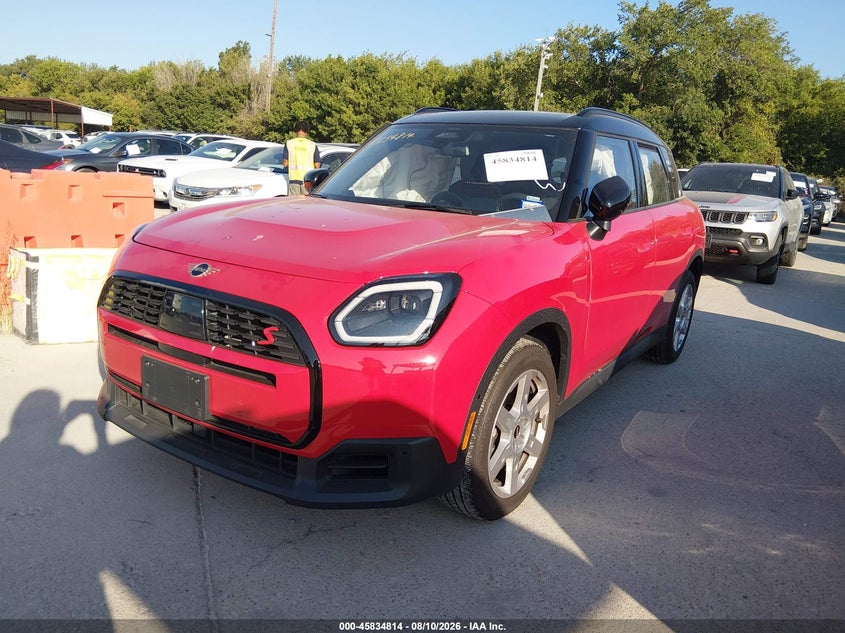 2026 MINI COUNTRYMAN auction photo 2
