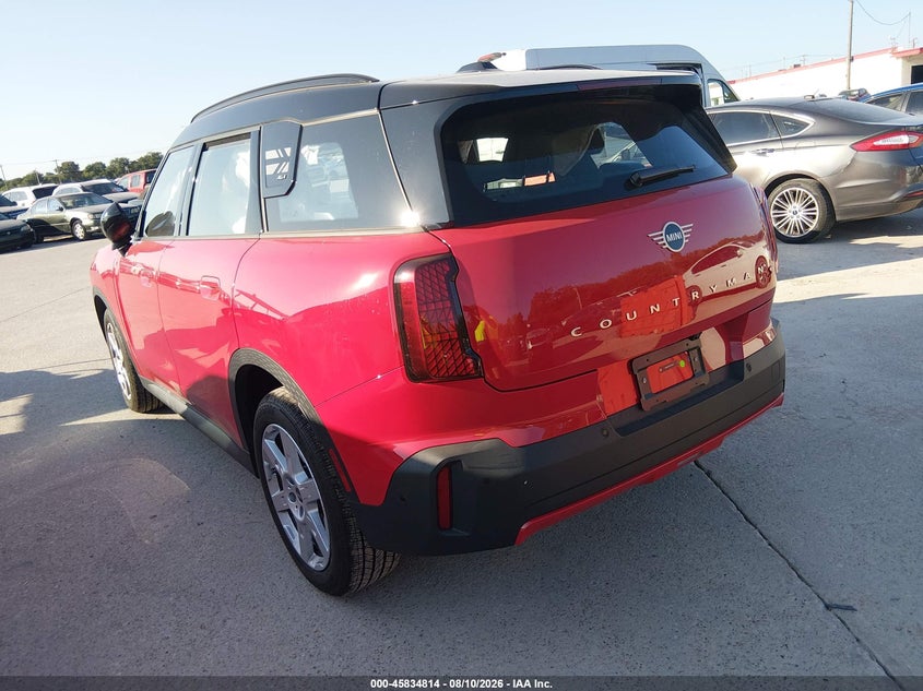 2026 MINI COUNTRYMAN auction photo 3