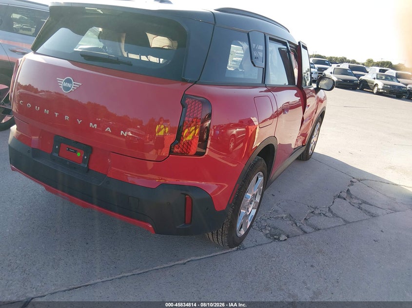 2026 MINI COUNTRYMAN auction photo 4