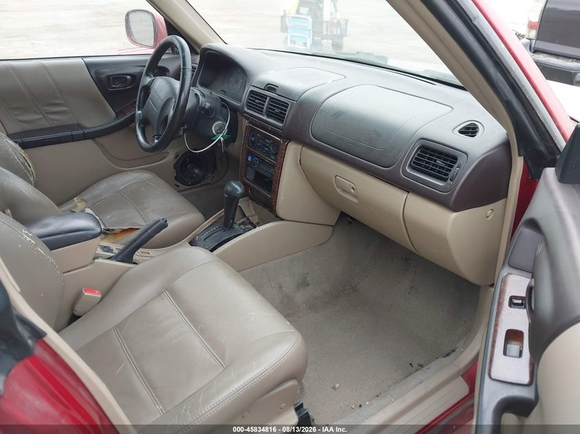 2002 SUBARU FORESTER SPORT UTILITY VEHICLE 2.5L H-4 165HP