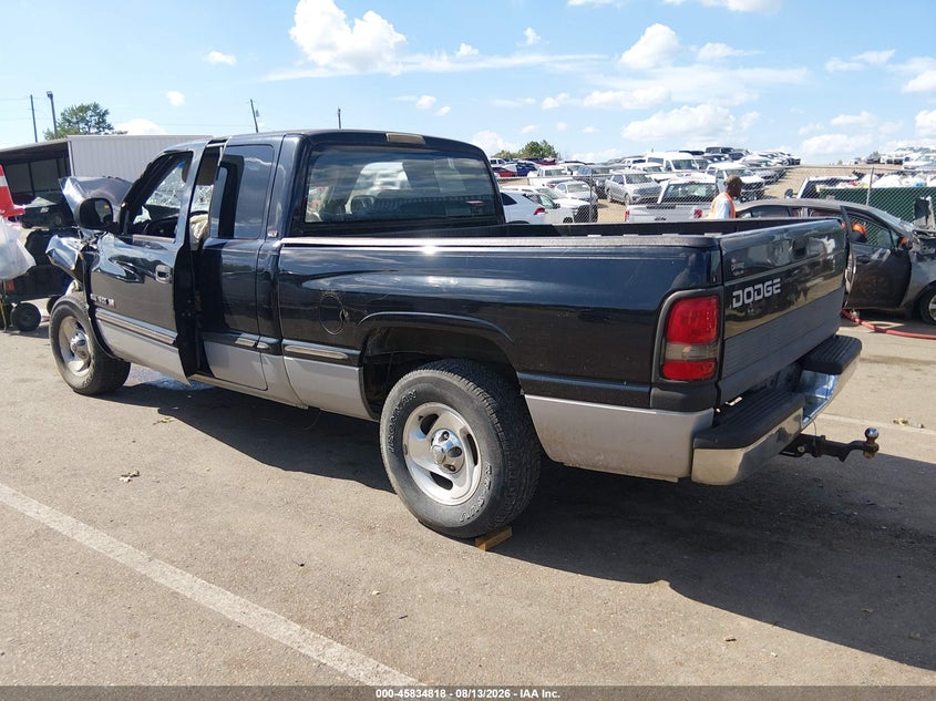 DODGE RAM 1500 1999 VIN 1B7HC13Y0XJ608431