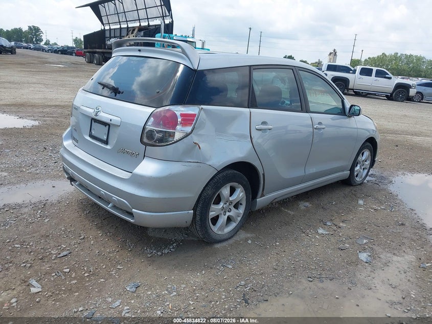 2006 TOYOTA MATRIX auction photo 4
